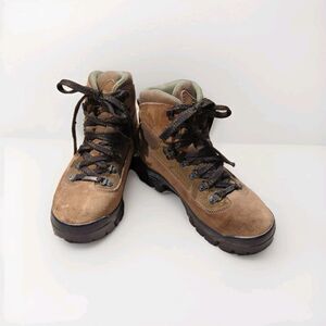 ASOLO Rainier Hiking Boots Womens 7 Brown Suede Gore Tex Trail Outdoor